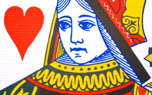 queen of hearts